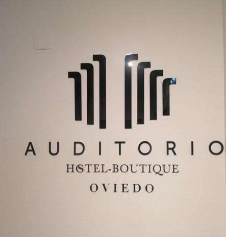 Auditorio Rooms Boutique Oviedo Eksteriør billede